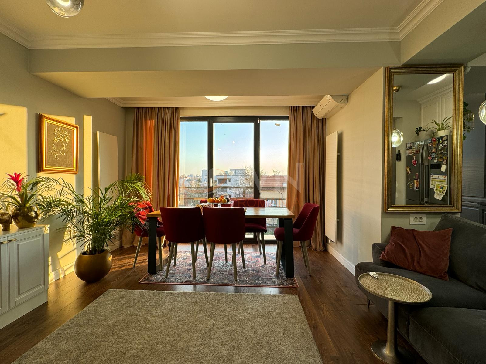 3 camere cu loc parcare exterior inclus Bucuresti/Baneasa