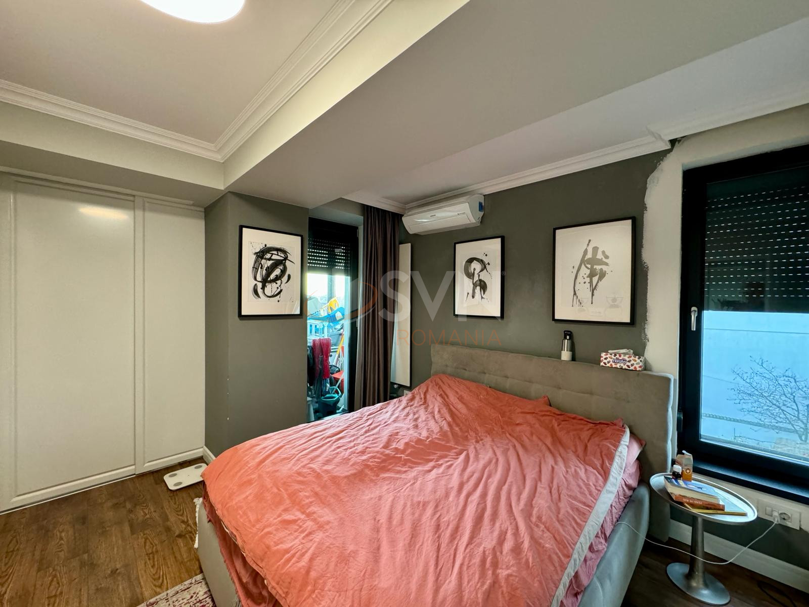 3 camere cu loc parcare exterior inclus Bucuresti/Baneasa