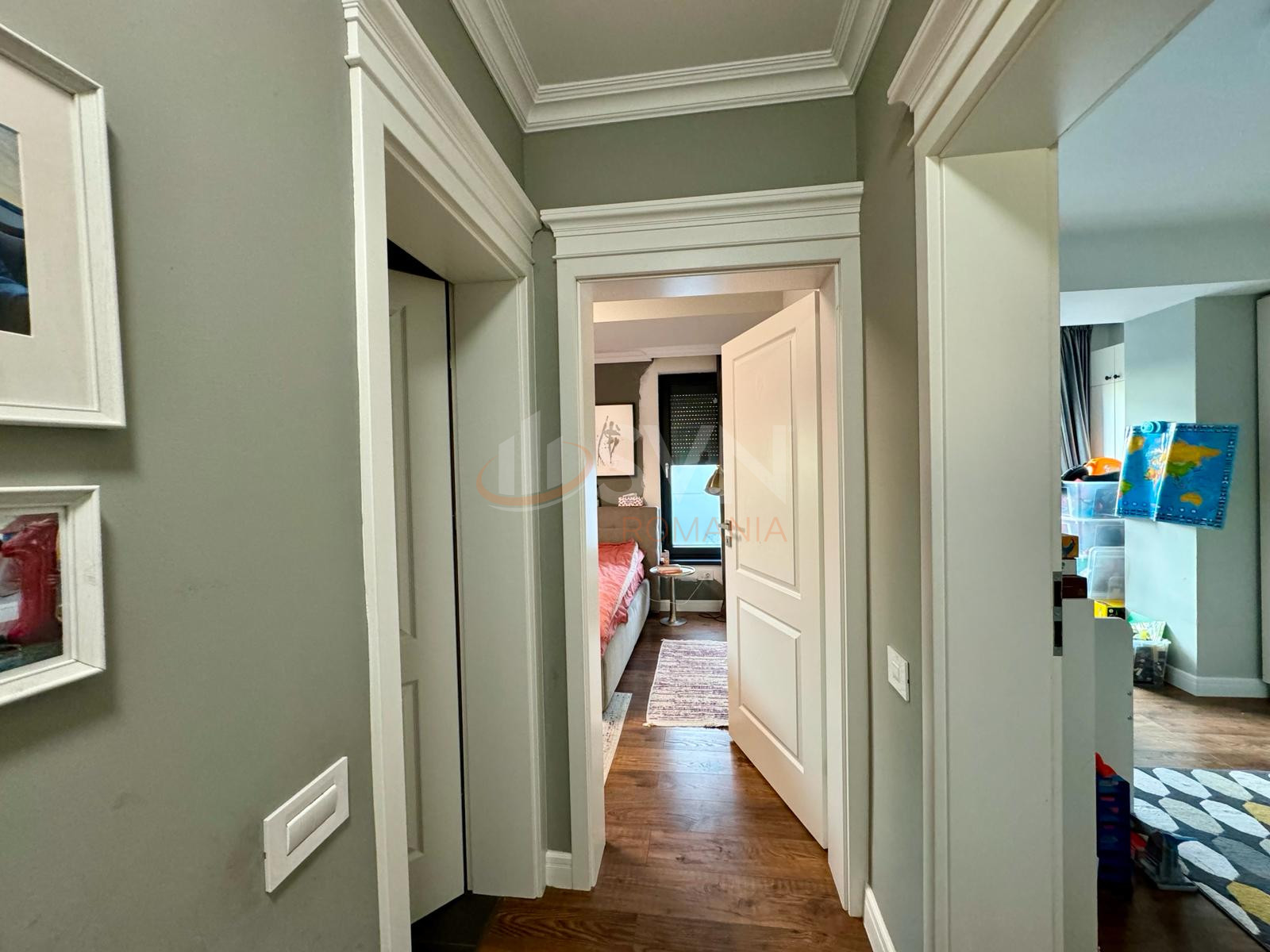 3 camere cu loc parcare exterior inclus Bucuresti/Baneasa