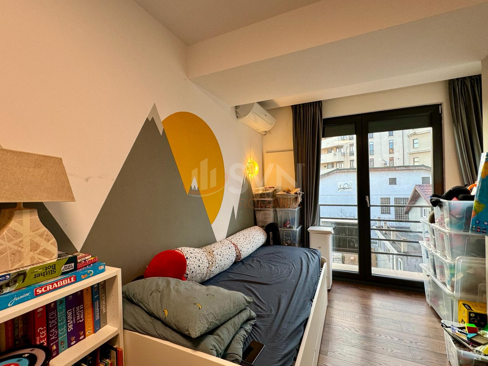 3 camere cu loc parcare exterior inclus Bucuresti/Baneasa