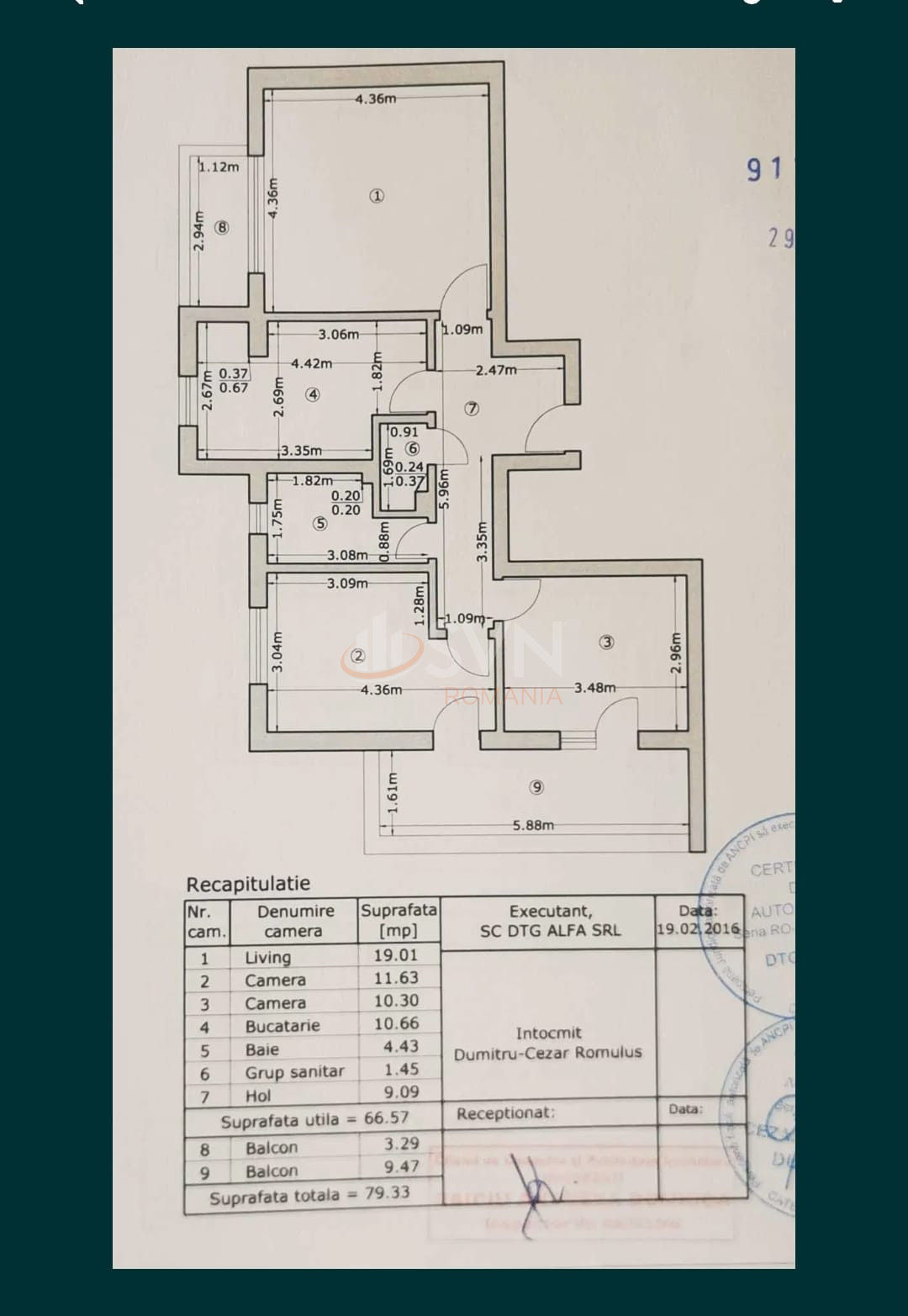 3 camere cu loc parcare exterior inclus Bucuresti/Berceni