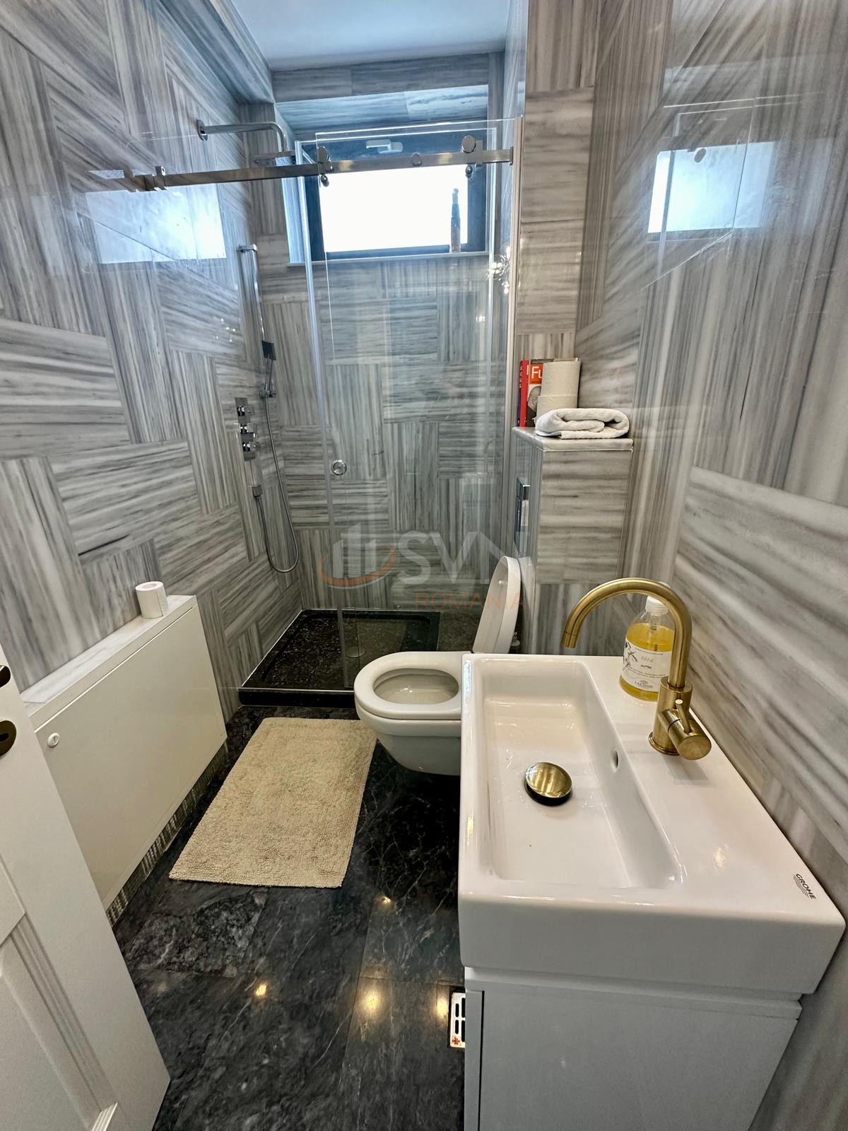 3 camere cu loc parcare exterior inclus Bucuresti/Baneasa