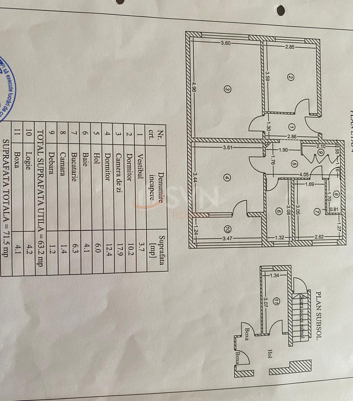 3 camere cu loc parcare exterior inclus Bucuresti/Ozana
