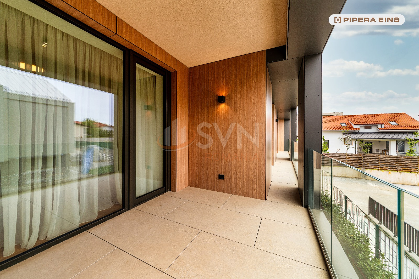 3 camere cu loc parcare exterior inclus Bucuresti/Pipera