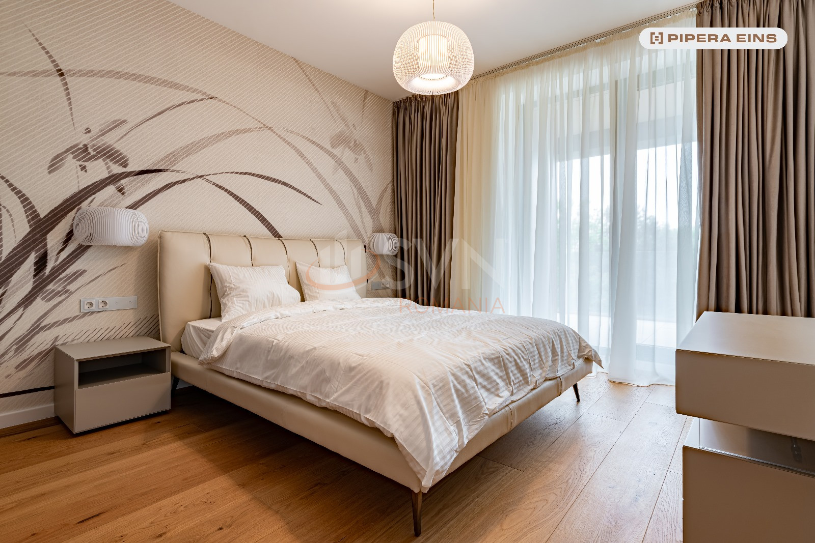 3 camere cu loc parcare exterior inclus Bucuresti/Pipera