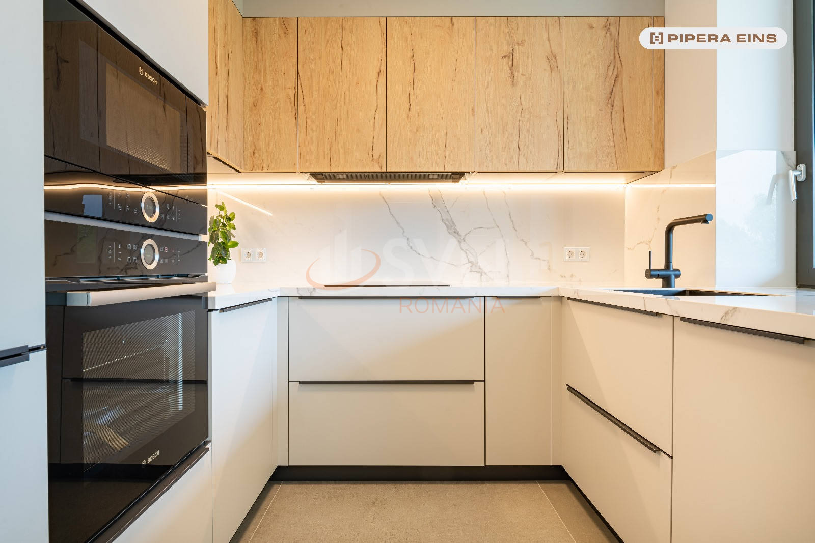 3 camere cu loc parcare exterior inclus Bucuresti/Pipera