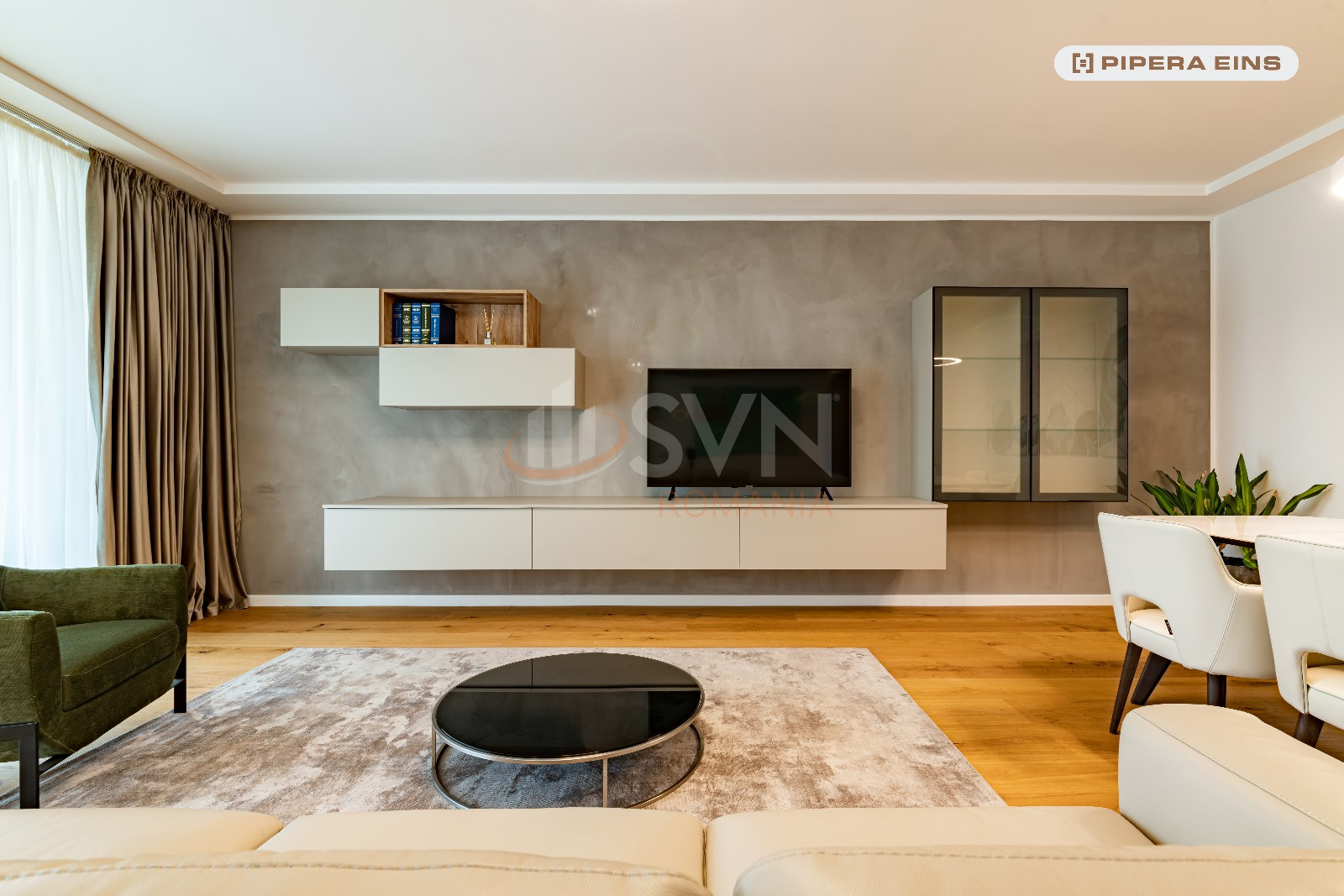 3 camere cu loc parcare exterior inclus Bucuresti/Pipera