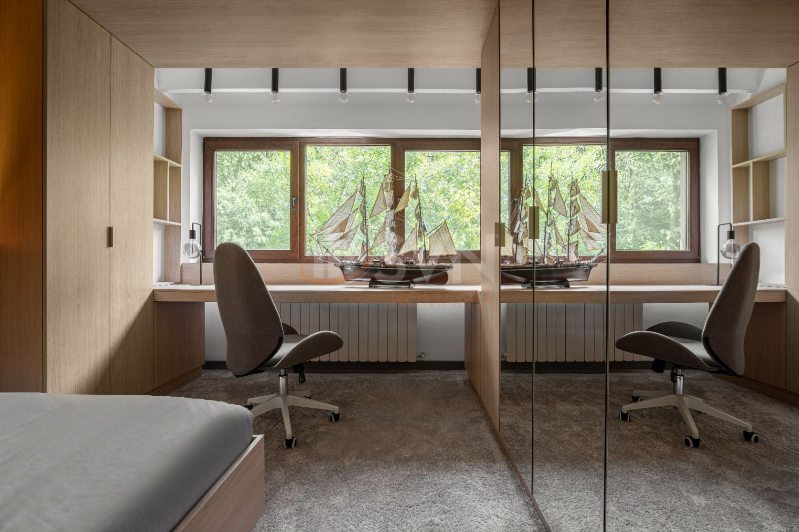 3 camere cu loc parcare exterior inclus Bucuresti/Baneasa