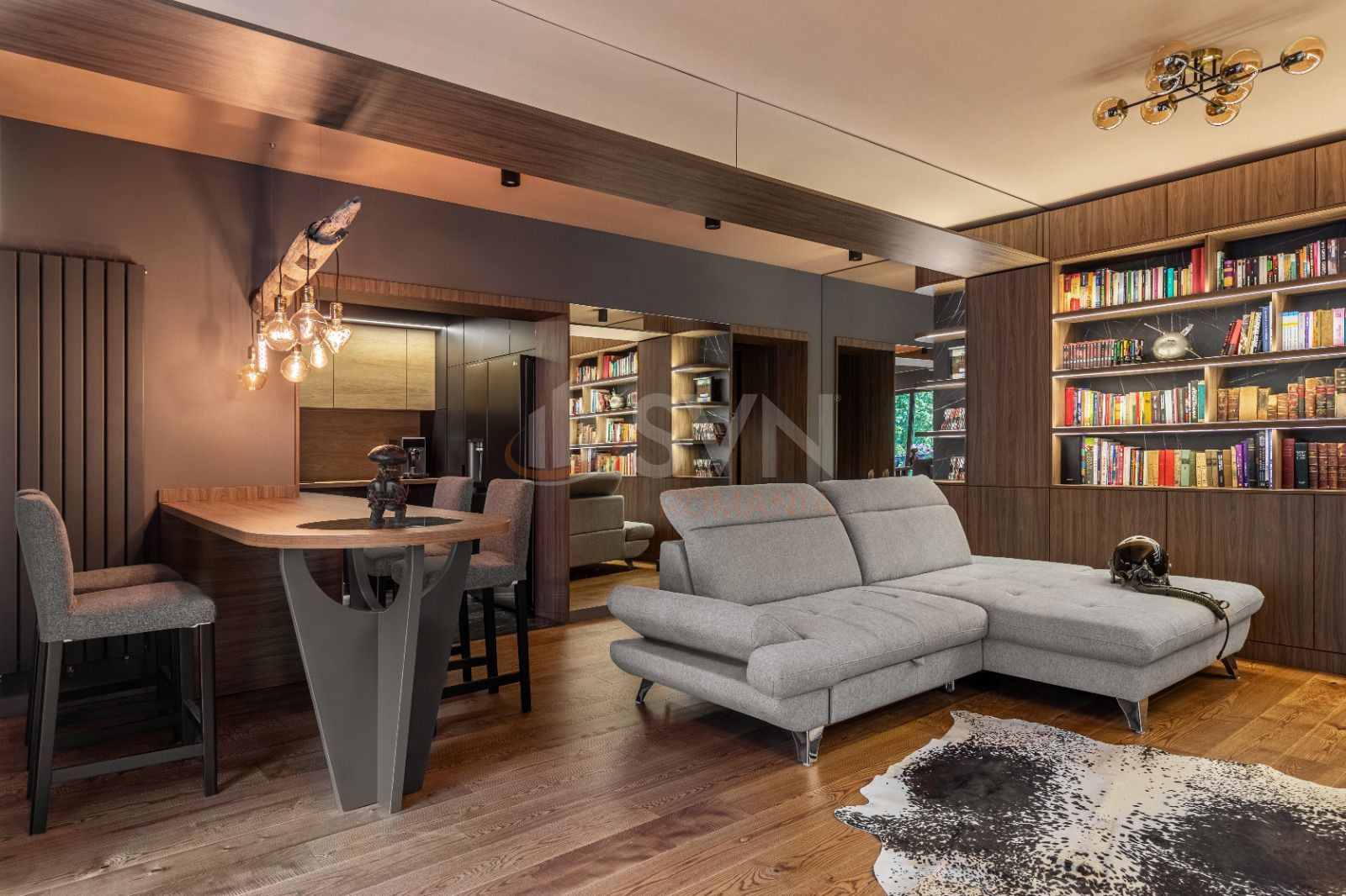 3 camere cu loc parcare exterior inclus Bucuresti/Baneasa