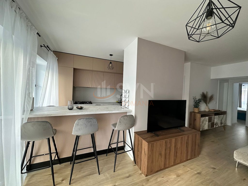 3 camere cu loc parcare exterior inclus Bucuresti/Barbu Vacarescu
