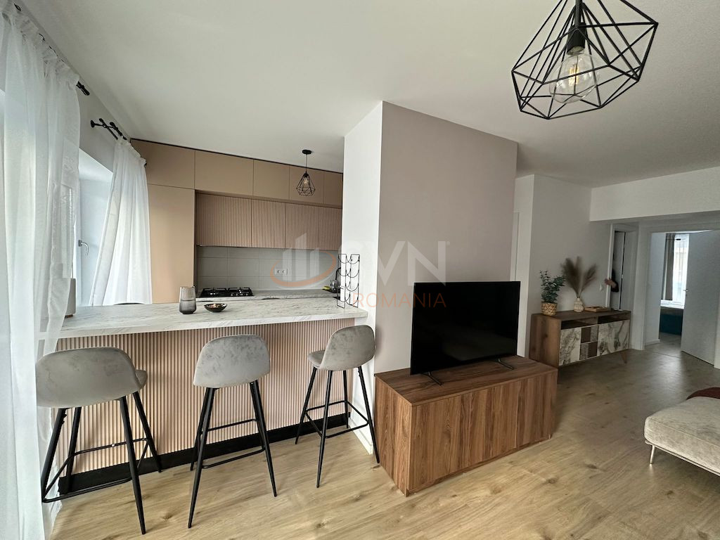 3 camere cu loc parcare exterior inclus Bucuresti/Barbu Vacarescu
