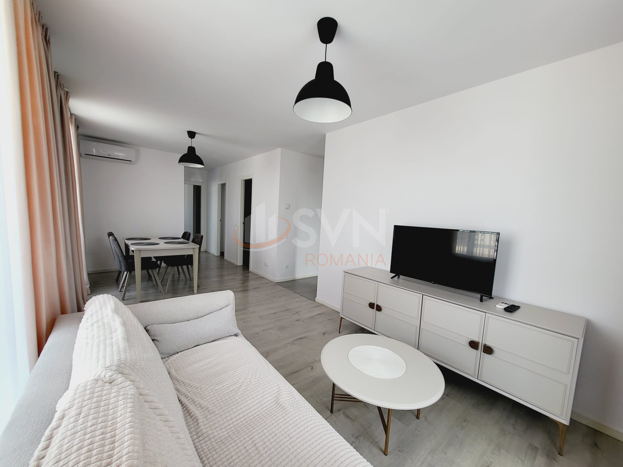 3 camere cu loc parcare exterior inclus Bucuresti/Pipera