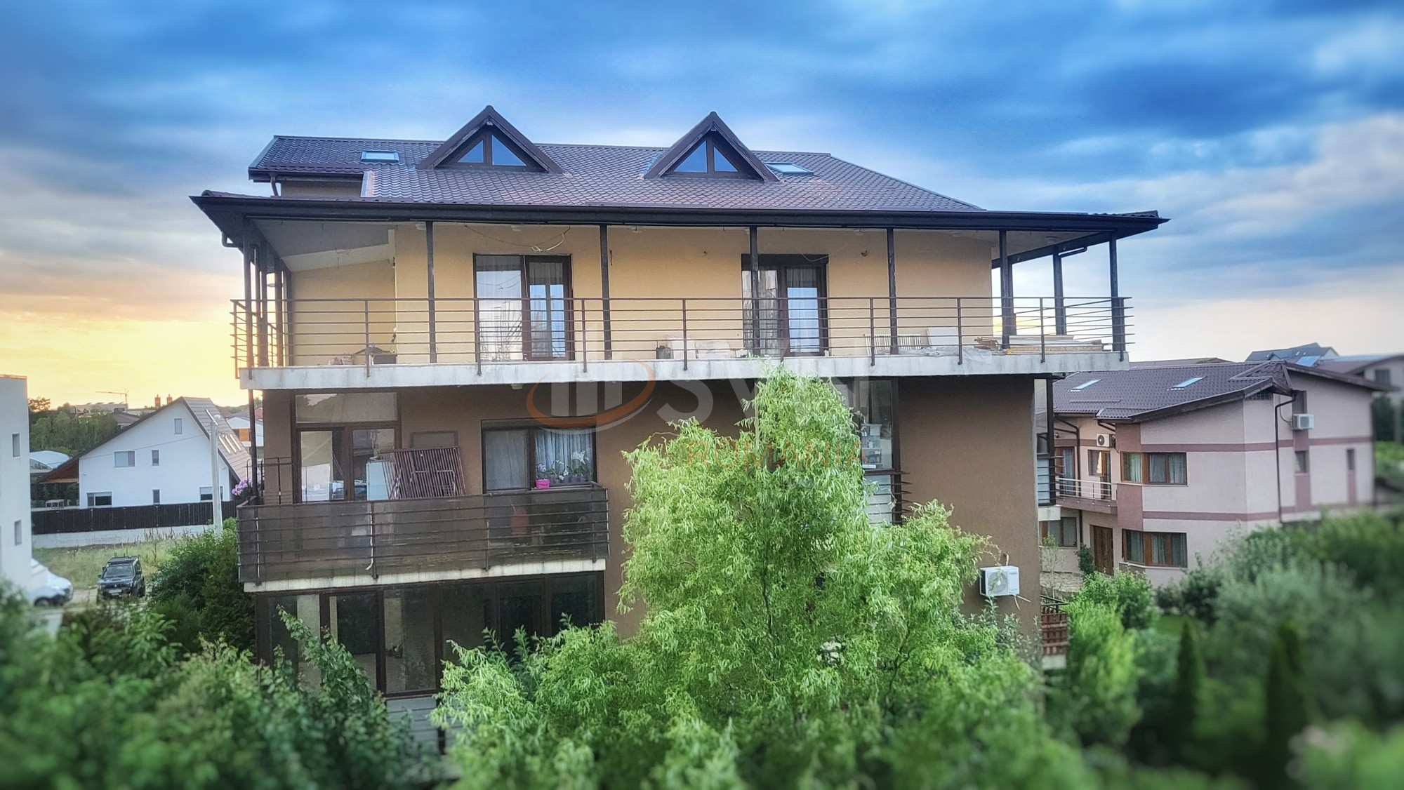 3 camere cu loc parcare exterior inclus Ilfov/Otopeni