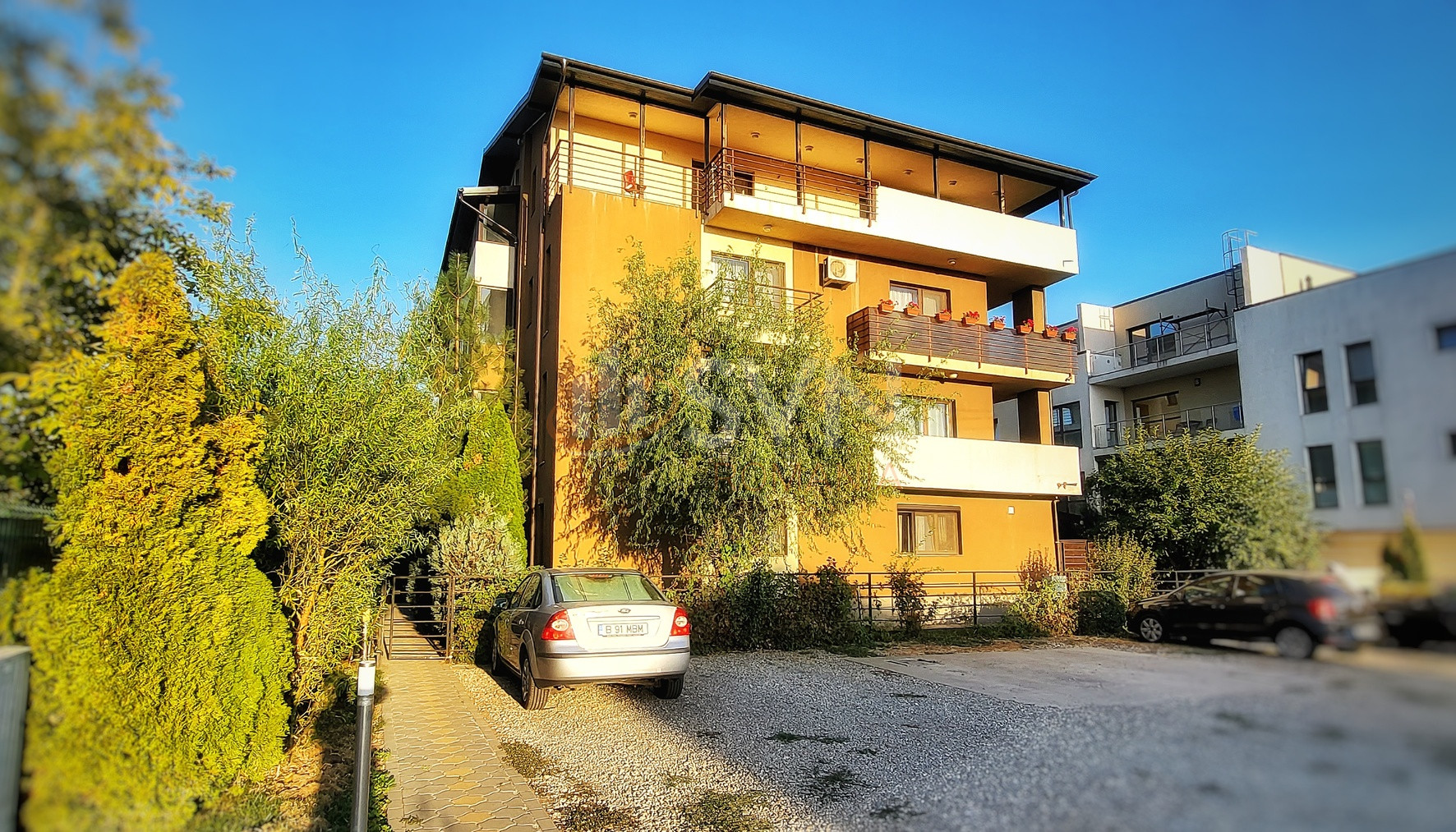 3 camere cu loc parcare exterior inclus Ilfov/Otopeni