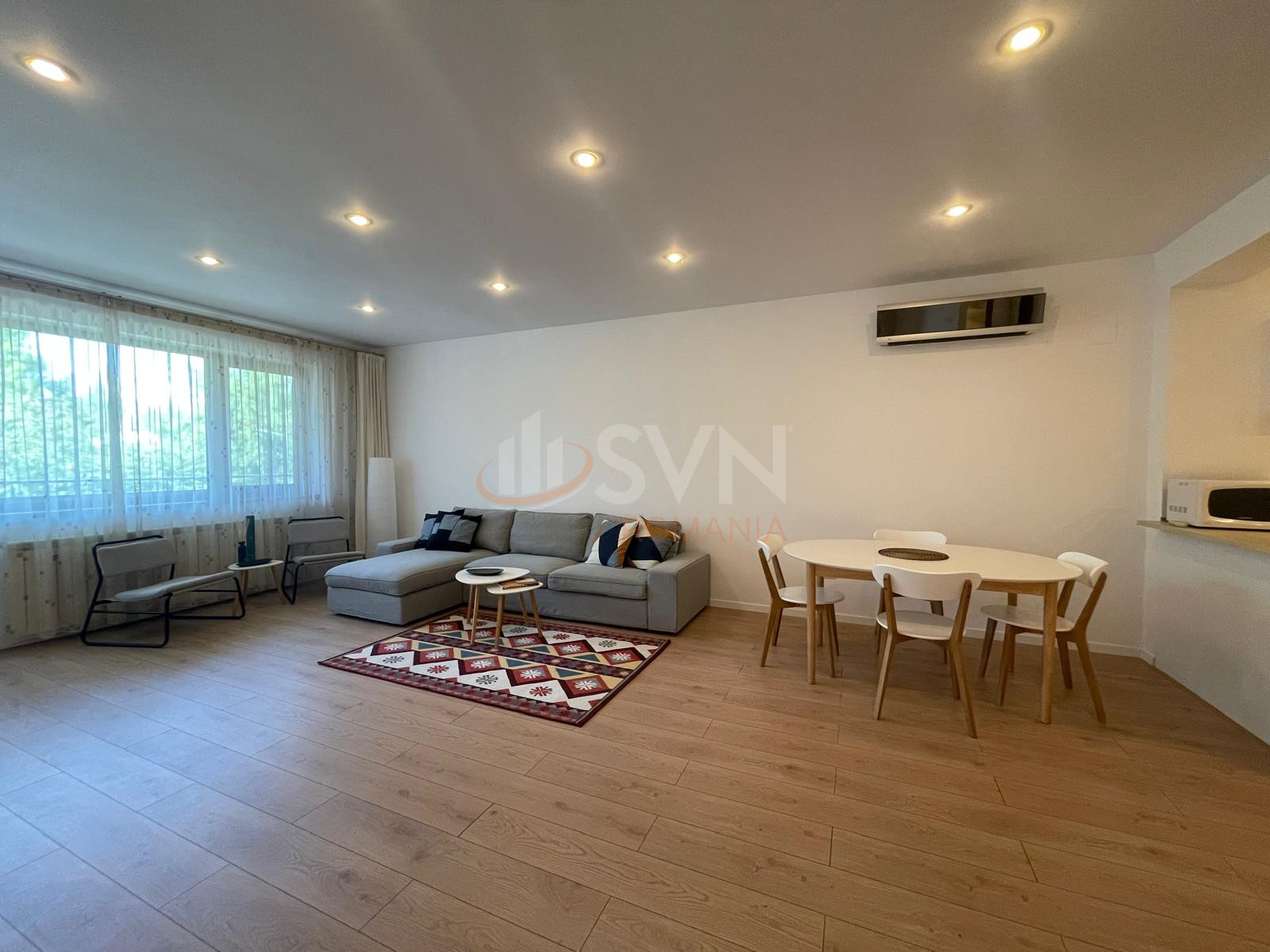 3 camere cu loc parcare exterior inclus Bucuresti/Herastrau