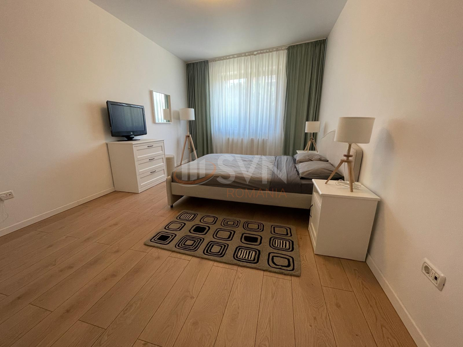 3 camere cu loc parcare exterior inclus Bucuresti/Herastrau