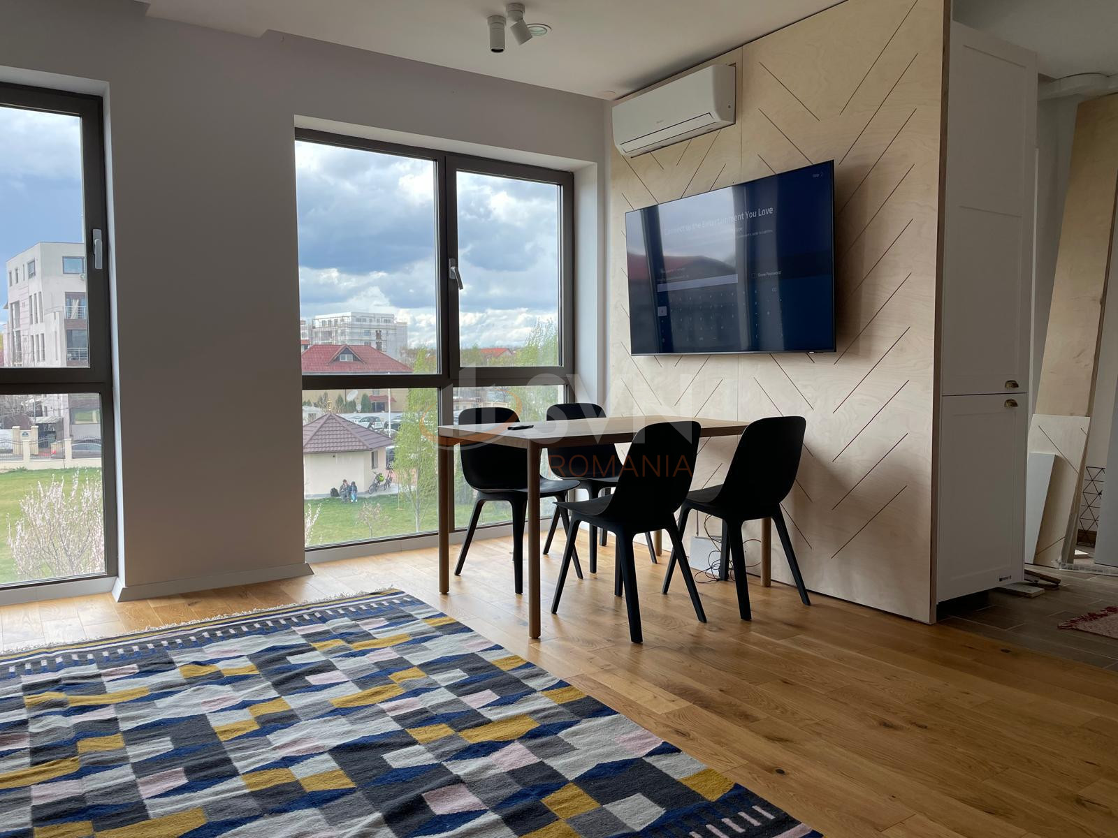 3 camere cu loc parcare exterior inclus Bucuresti/Sisesti