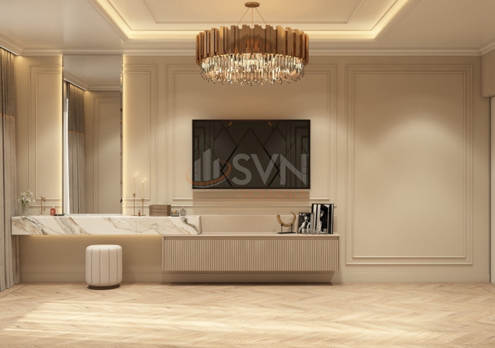 3 camere cu loc parcare exterior inclus Bucuresti/Pipera