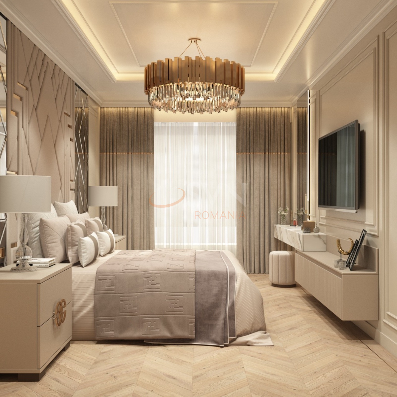 3 camere cu loc parcare exterior inclus Bucuresti/Pipera