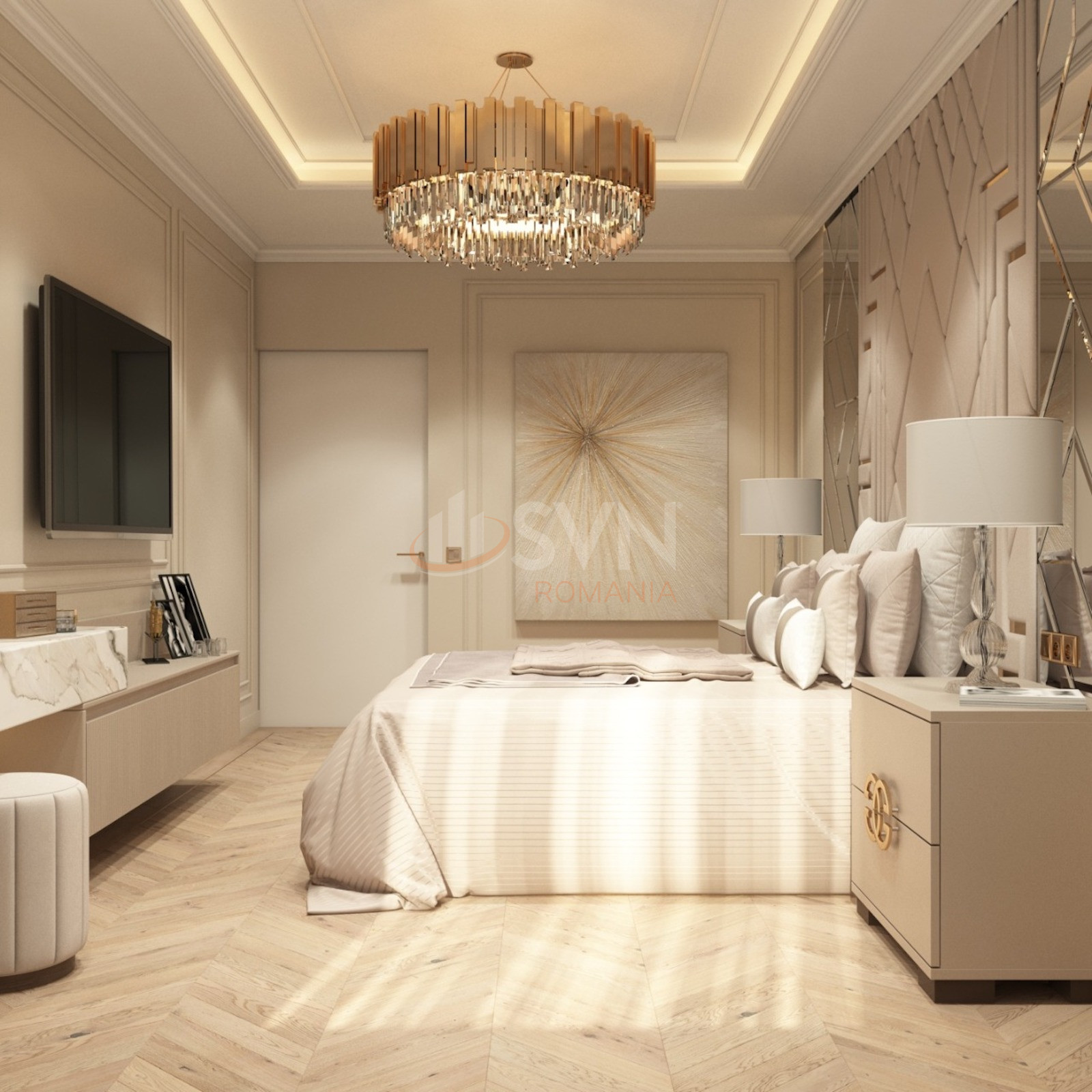 3 camere cu loc parcare exterior inclus Bucuresti/Pipera