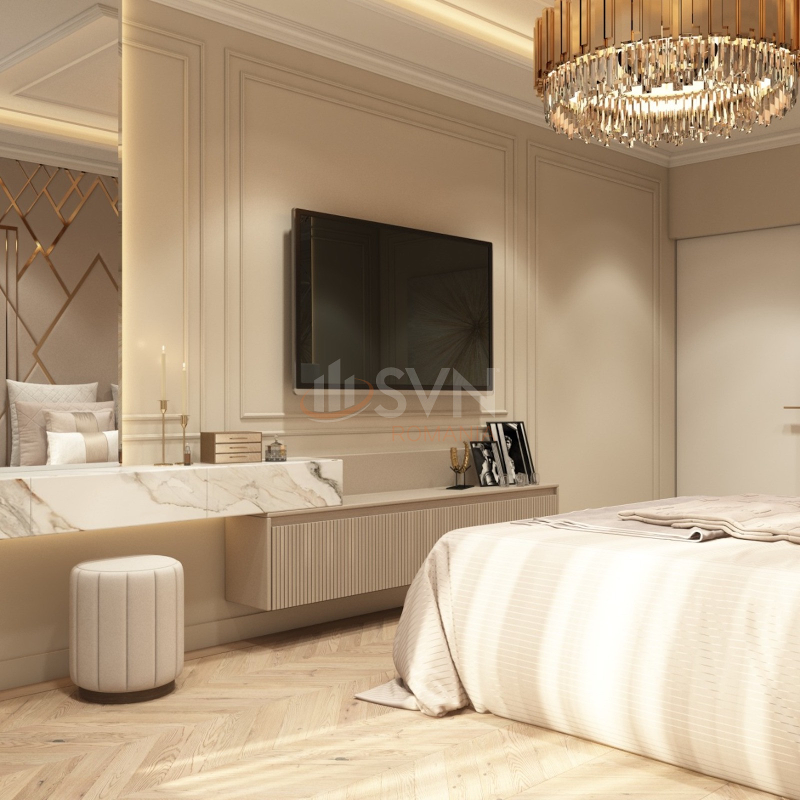 3 camere cu loc parcare exterior inclus Bucuresti/Pipera