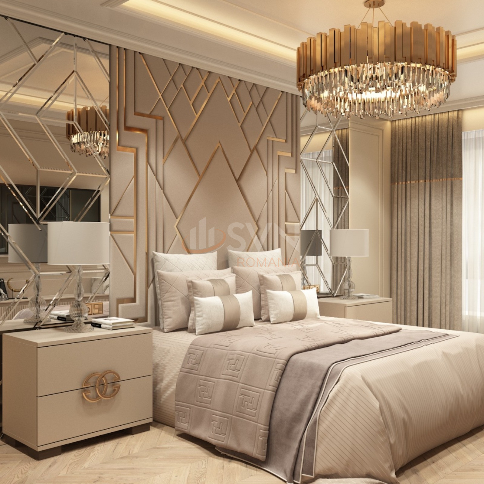 3 camere cu loc parcare exterior inclus Bucuresti/Pipera