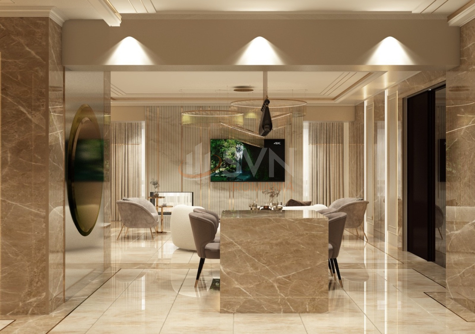 3 camere cu loc parcare exterior inclus Bucuresti/Pipera