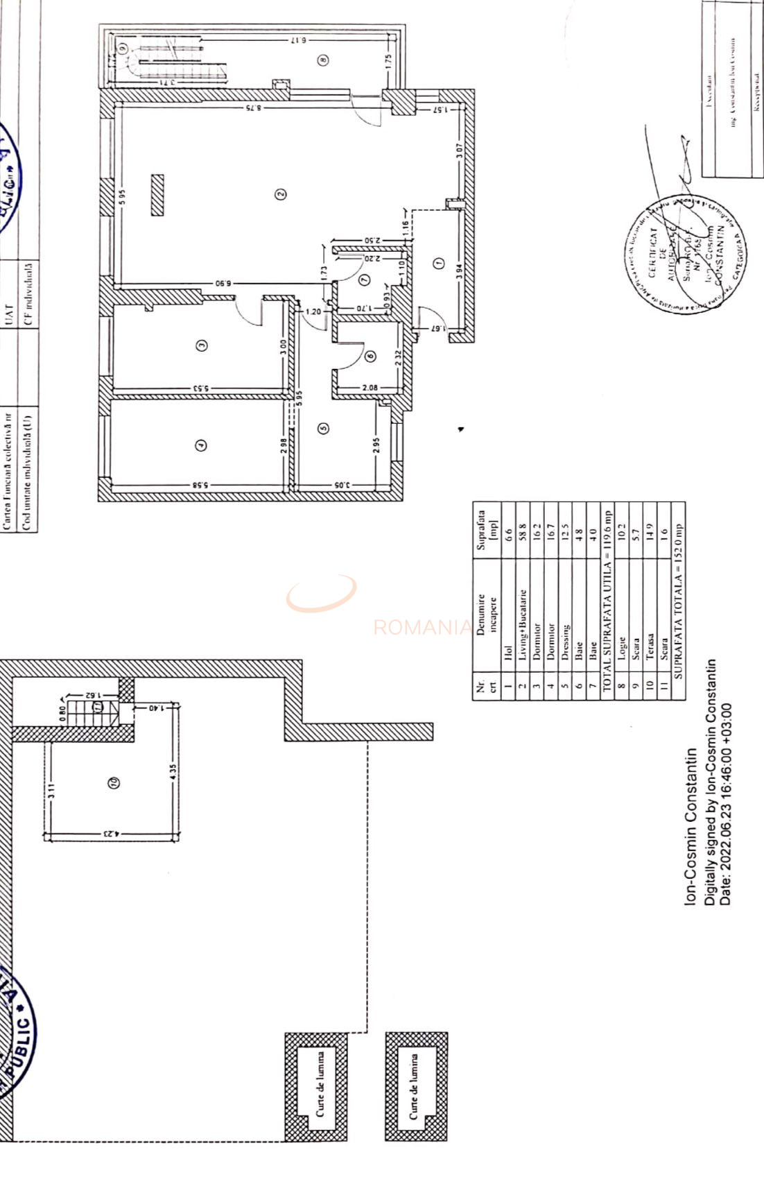 3 camere cu loc parcare exterior inclus Bucuresti/Pipera