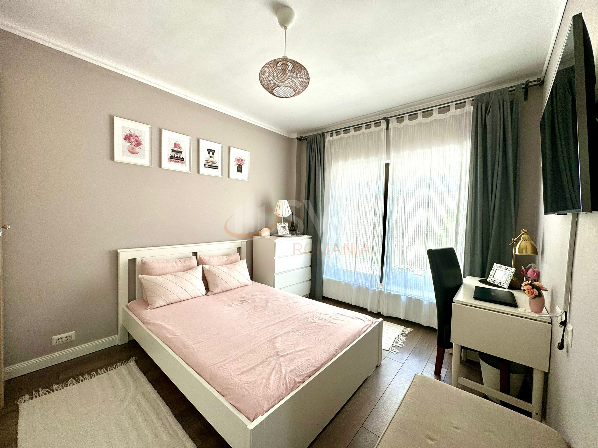 3 camere cu loc parcare exterior inclus Ilfov/Otopeni