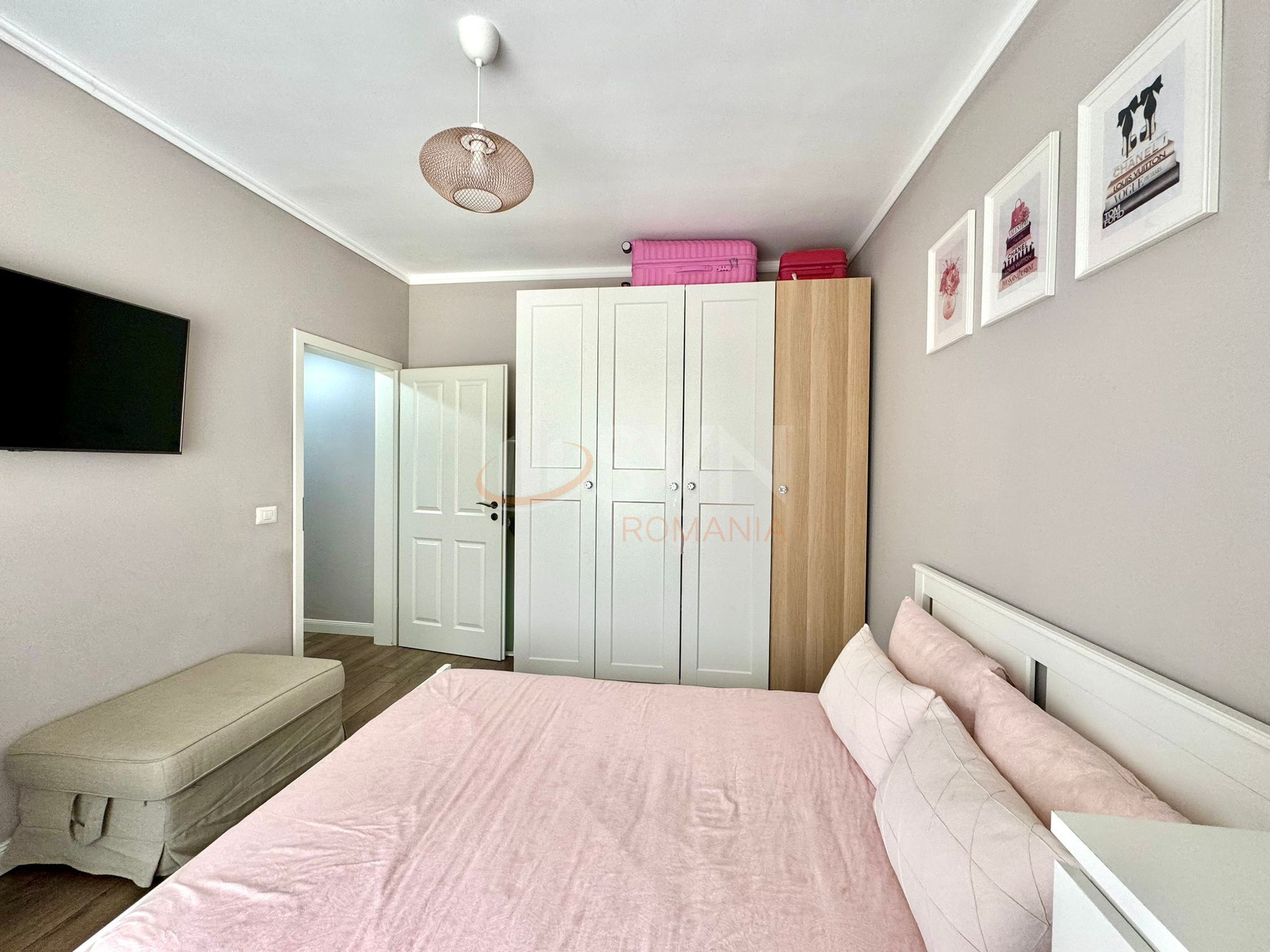 3 camere cu loc parcare exterior inclus Ilfov/Otopeni