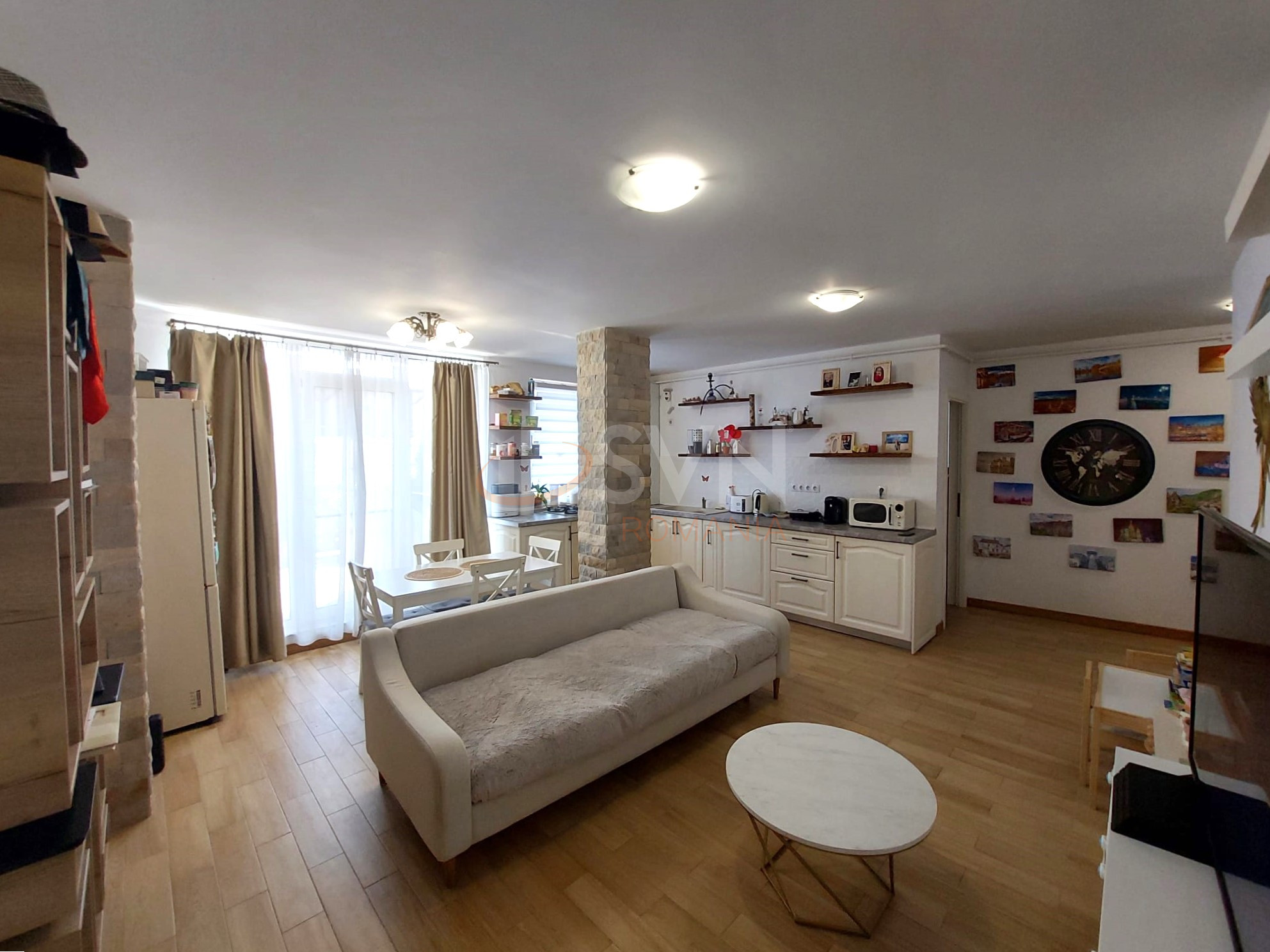 3 camere cu loc parcare exterior inclus Cluj/Centru