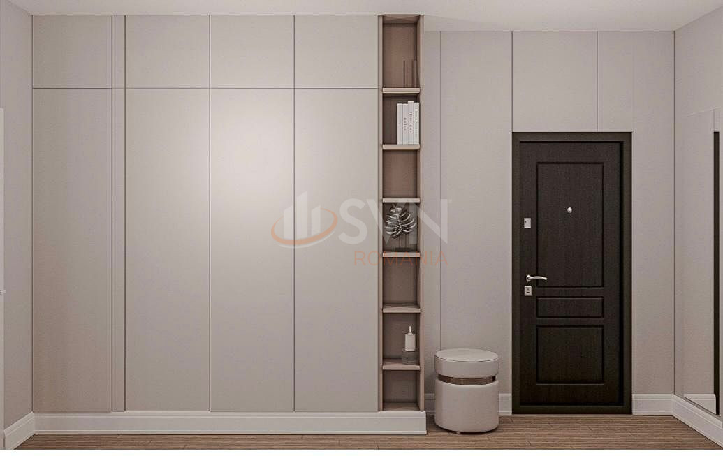 3 camere cu loc parcare exterior inclus Bucuresti/Pipera