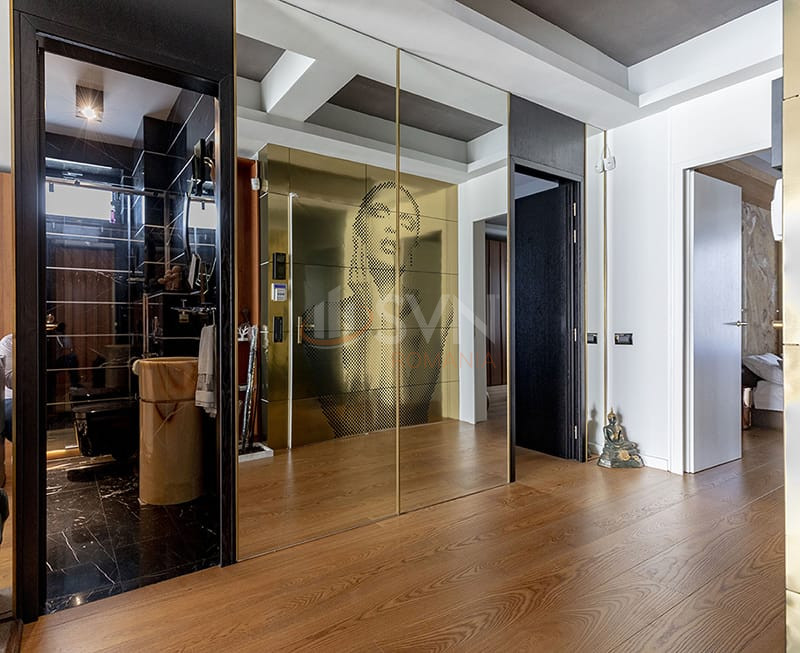 3 camere cu loc parcare exterior inclus Bucuresti/Baneasa