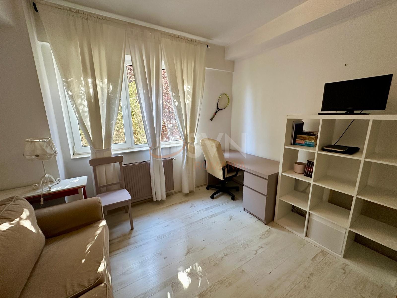 3 camere cu loc parcare exterior inclus Bucuresti/Straulesti