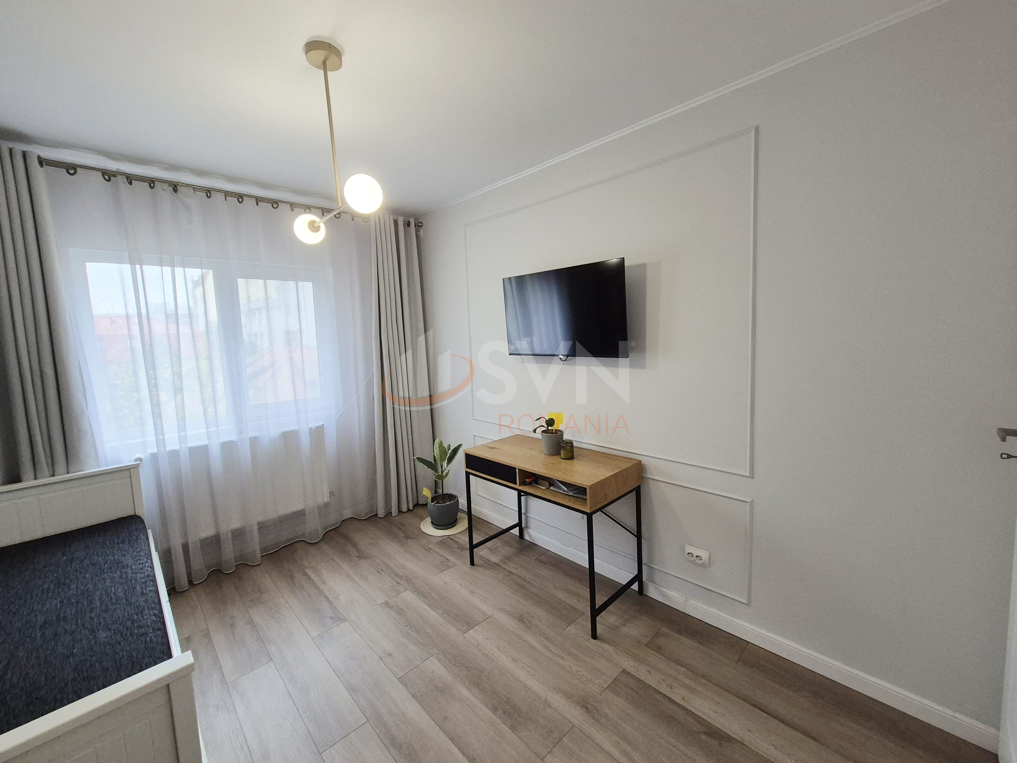 3 camere cu loc parcare exterior inclus Bucuresti/Baneasa