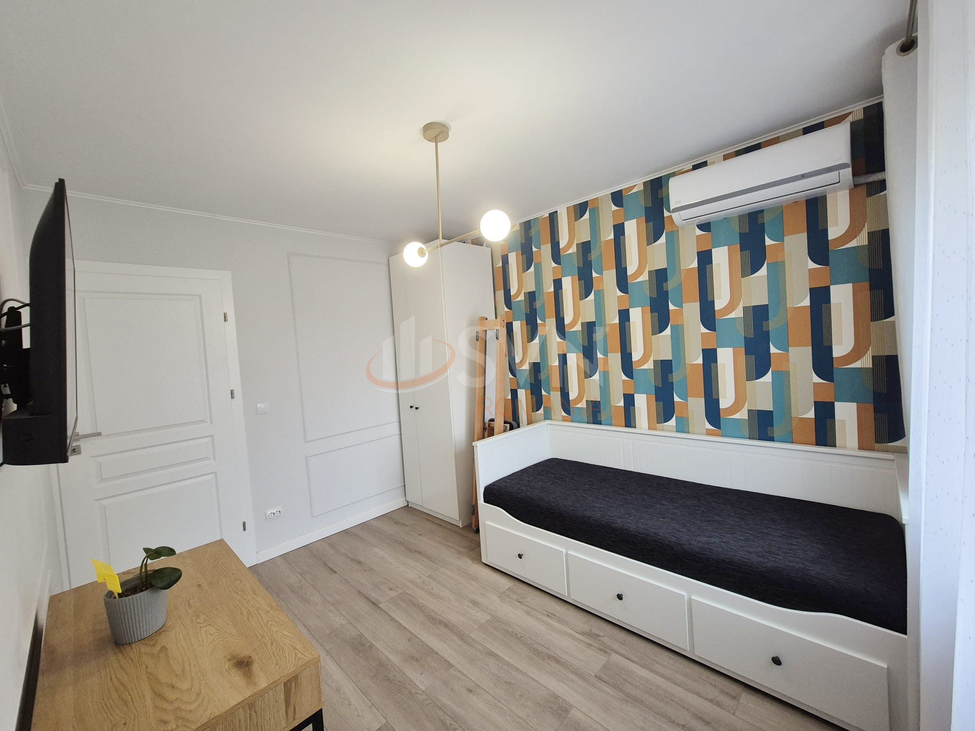 3 camere cu loc parcare exterior inclus Bucuresti/Baneasa