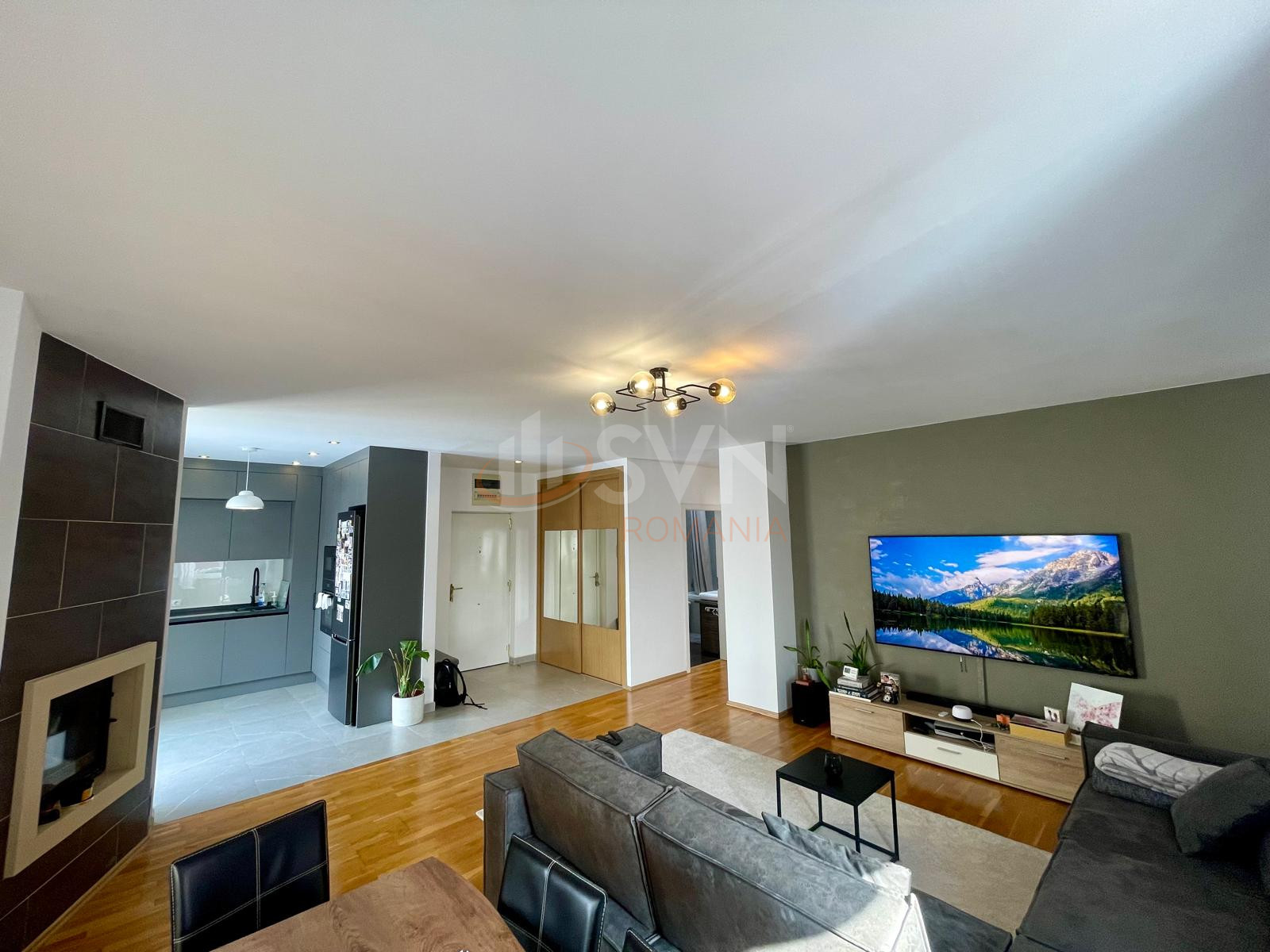 3 camere cu loc parcare exterior inclus Bucuresti/Pipera