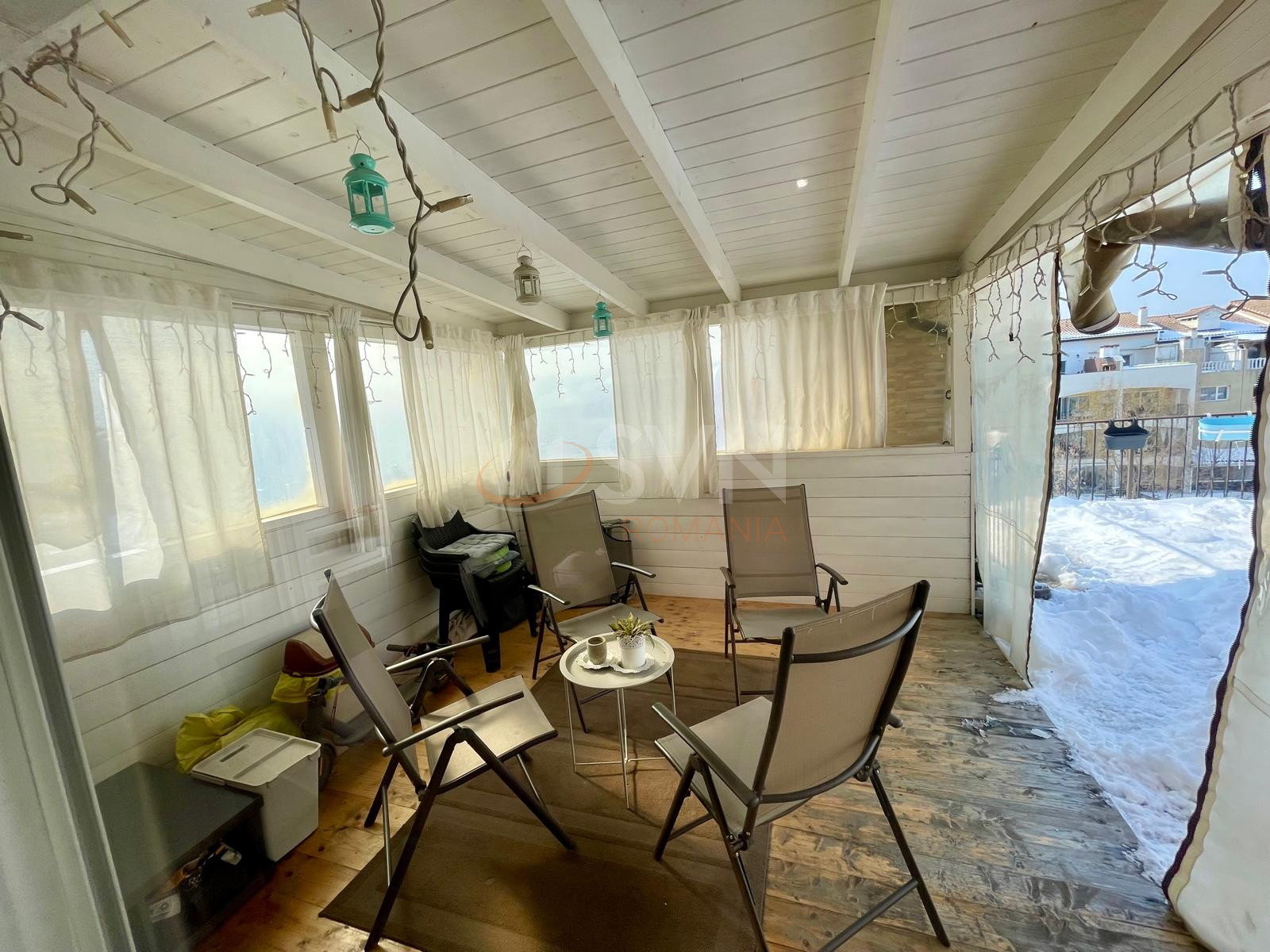 3 camere cu loc parcare exterior inclus Bucuresti/Pipera