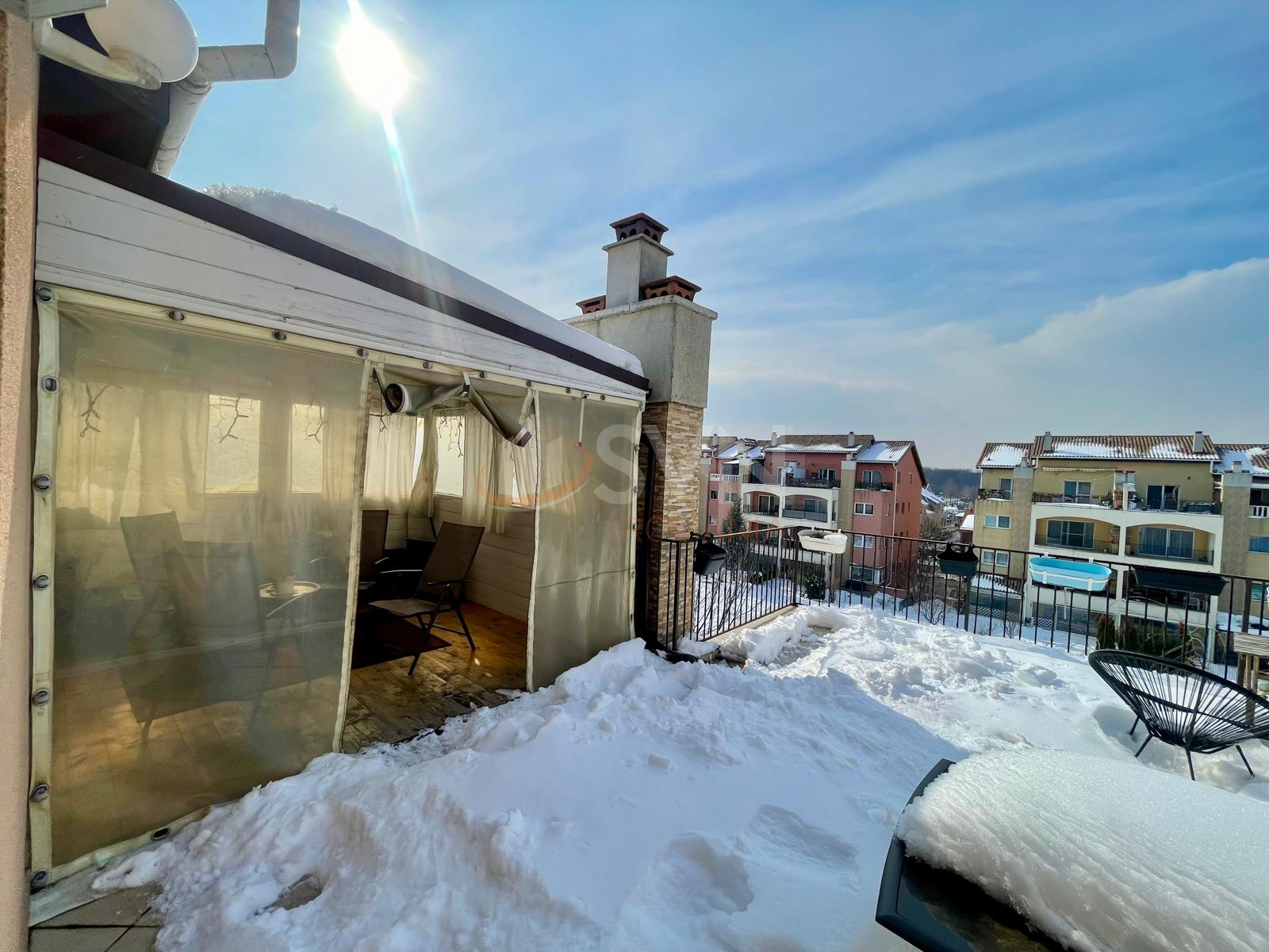 3 camere cu loc parcare exterior inclus Bucuresti/Pipera