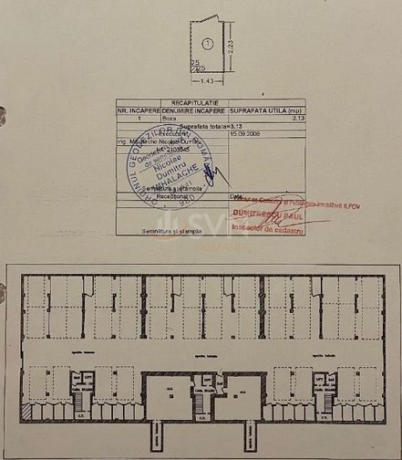 3 camere cu loc parcare exterior inclus Bucuresti/Pipera