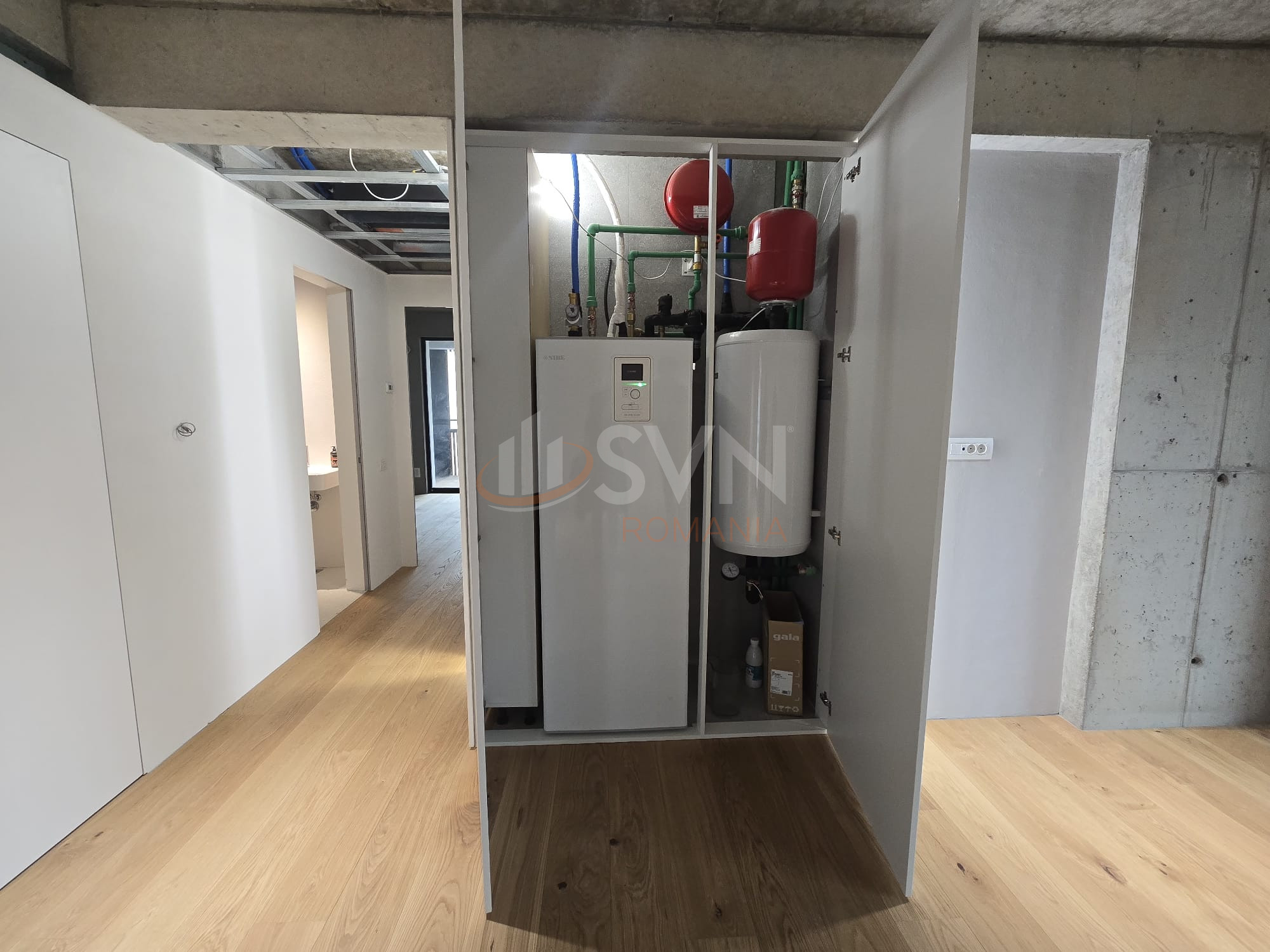 3 camere cu loc parcare exterior inclus Bucuresti/Dorobanti