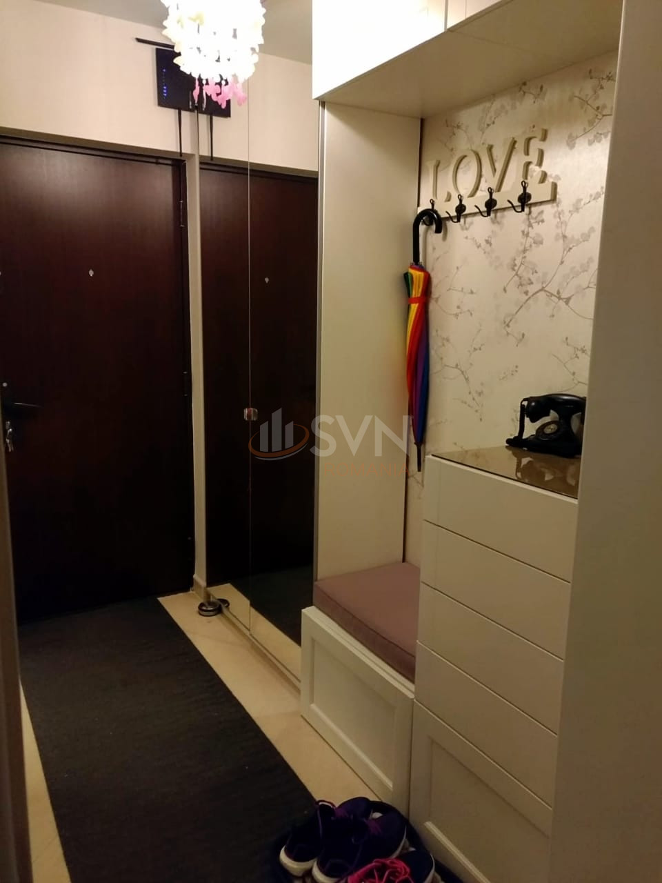 3 camere cu loc parcare exterior inclus Bucuresti/Aviatiei