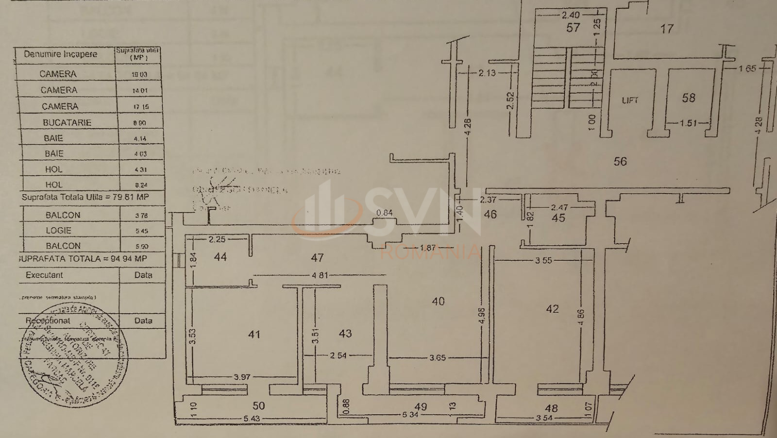 3 camere cu loc parcare exterior inclus Bucuresti/Pipera