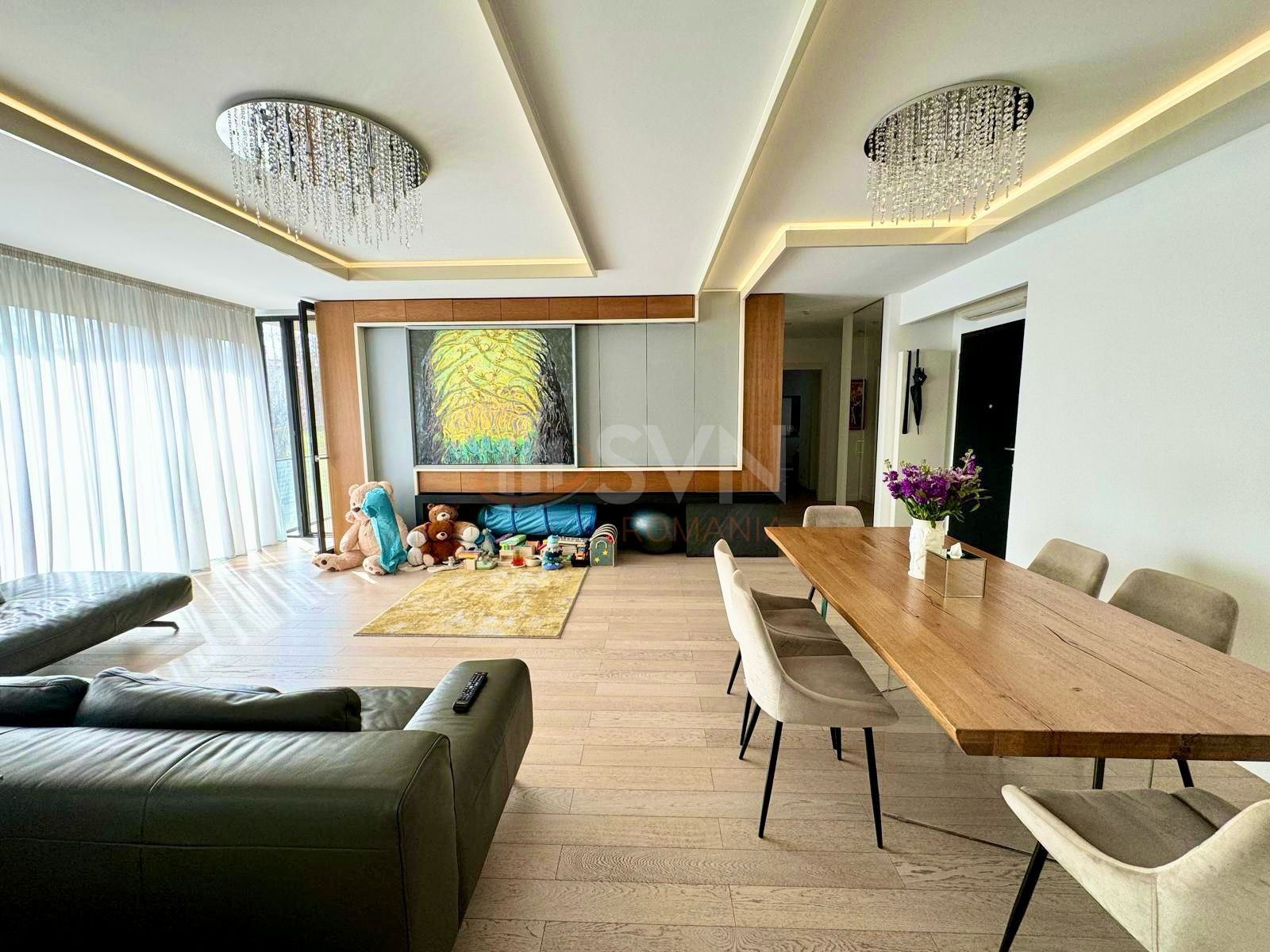 3 camere cu loc parcare subteran inclus Bucuresti/Floreasca