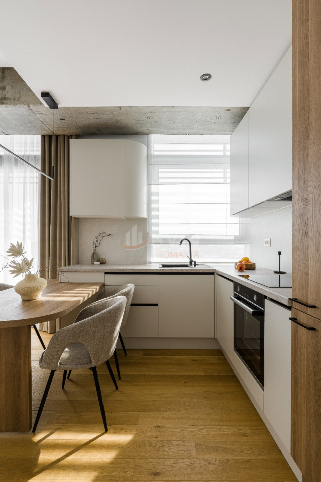 3 camere cu loc parcare subteran inclus Bucuresti/Floreasca