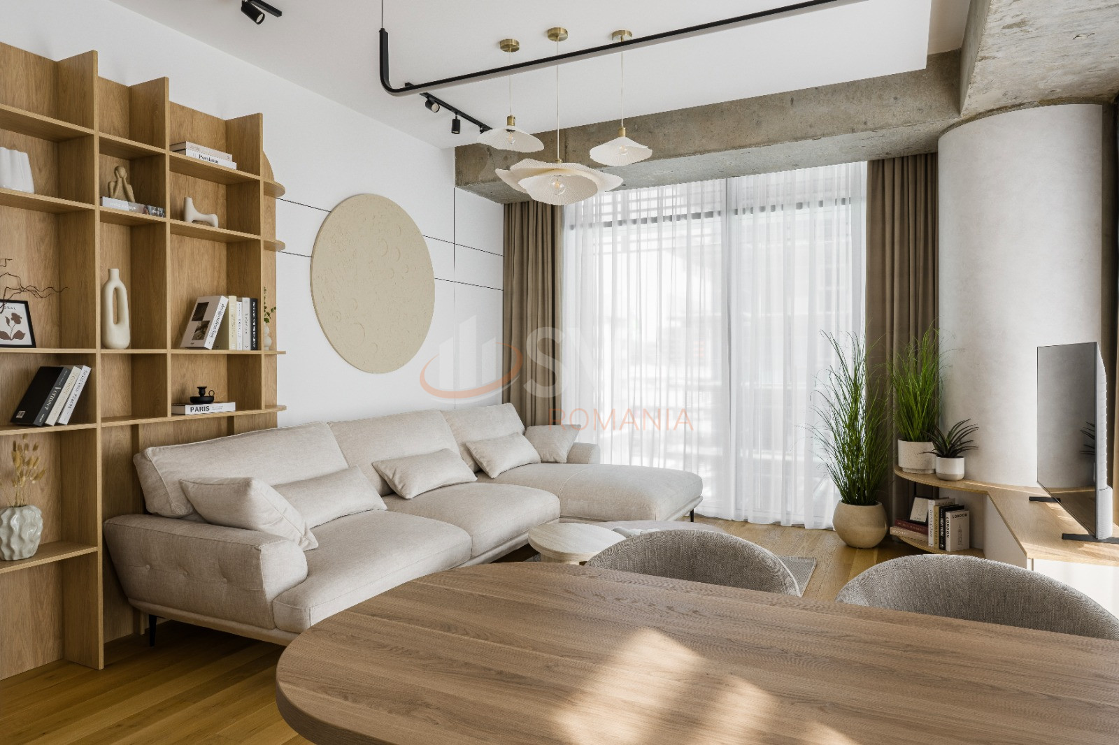 3 camere cu loc parcare subteran inclus Bucuresti/Floreasca