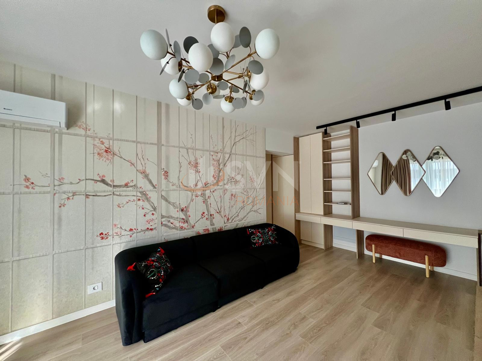 3 camere cu loc parcare subteran inclus Bucuresti/Barbu Vacarescu