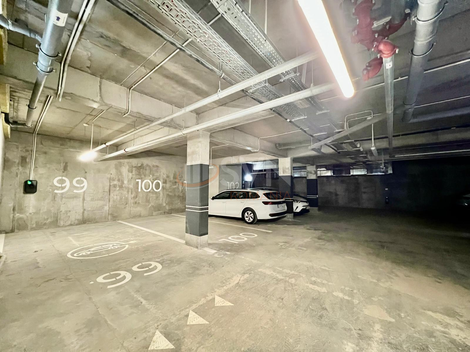 3 camere cu loc parcare subteran inclus Bucuresti/Barbu Vacarescu