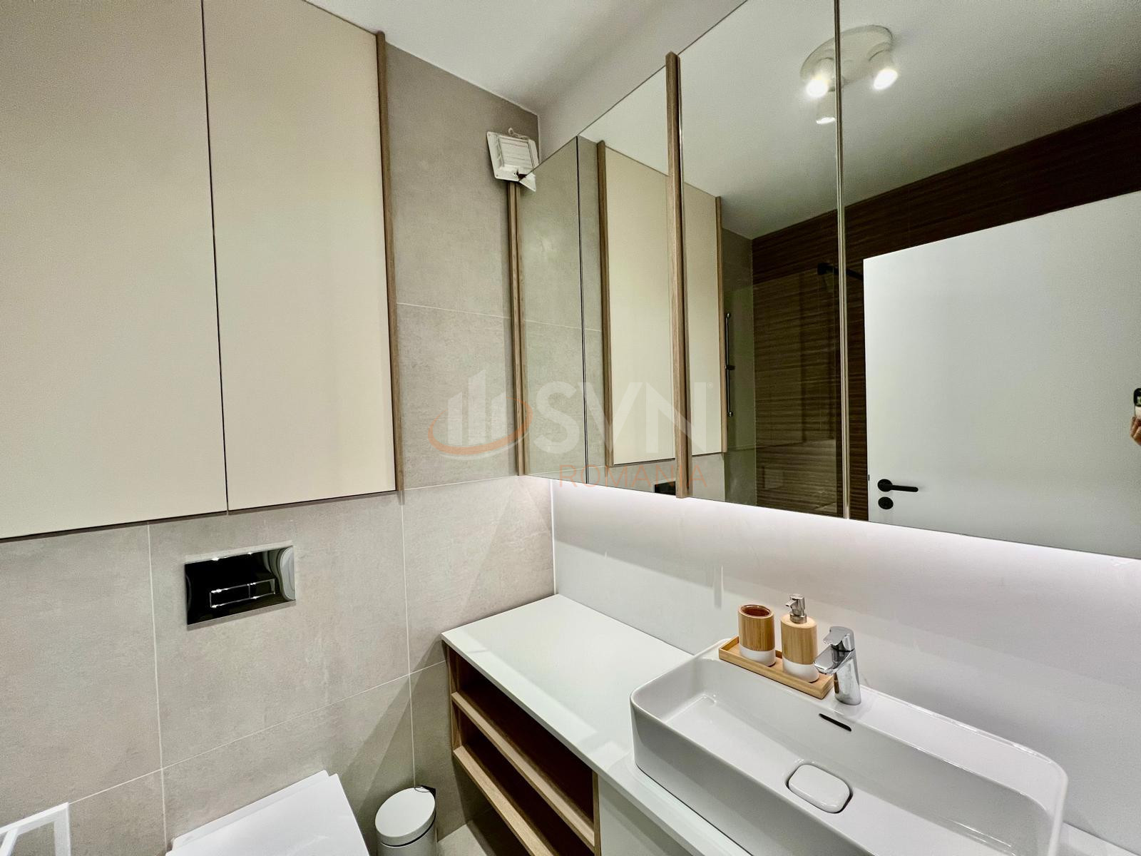 3 camere cu loc parcare subteran inclus Bucuresti/Barbu Vacarescu