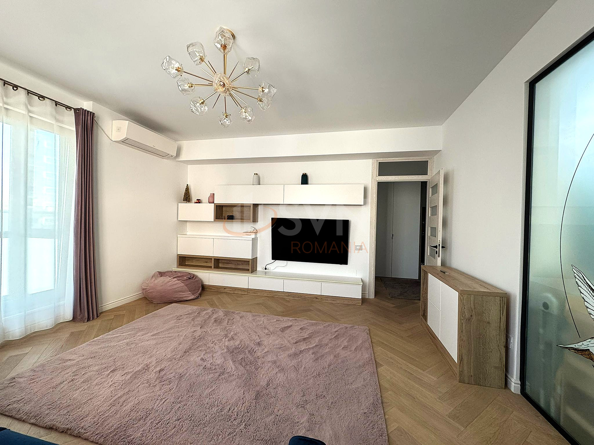 3 camere cu loc parcare subteran inclus Bucuresti/Barbu Vacarescu